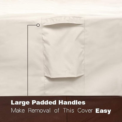 Vailge Patio Chair Covers, Lounge Deep Seat Cover, Heavy Duty and Waterproof - Image 6