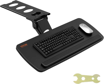 VEVOR Under-Desk Keyboard Tray, Adjustable by VEVOR