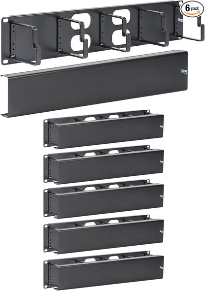 ICC 2U Ring Cable Manager Panel by ICC