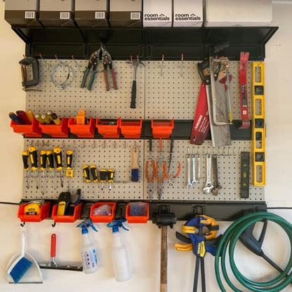 Ultrawall 2 Pcs Metal Pegboard Wall Panels, Peg Boards - Image 7
