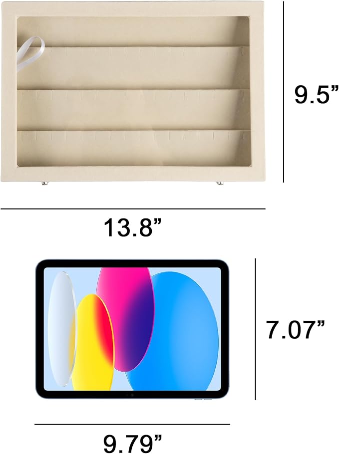 Frebeauty Earring Organizer Tray - Image 3