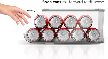 Sorbus Soda Can Organizer for Refrigerator - Image 2