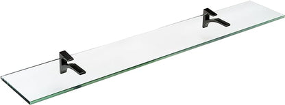 Spancraft Glass C-12x14-Black Cardinal Glass Shelf by Spancraft