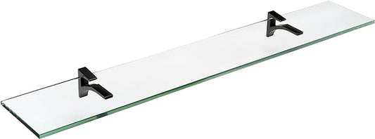 Spancraft Glass C-12x14-Black Cardinal Glass Shelf by Spancraft