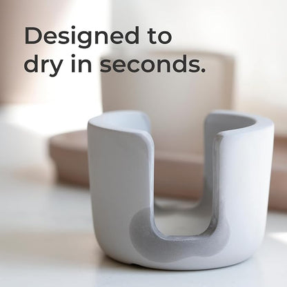 Selegna Diatomite Stone Kitchen Sink Organizer and Drying Caddy - Image 3