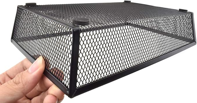 HAHIYO Stackable Mesh Tray Cup 9 x 6 x 2 inches Sturdy Container - Image 7