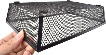 HAHIYO Stackable Mesh Tray Cup 9 x 6 x 2 inches Sturdy Container - Image 7