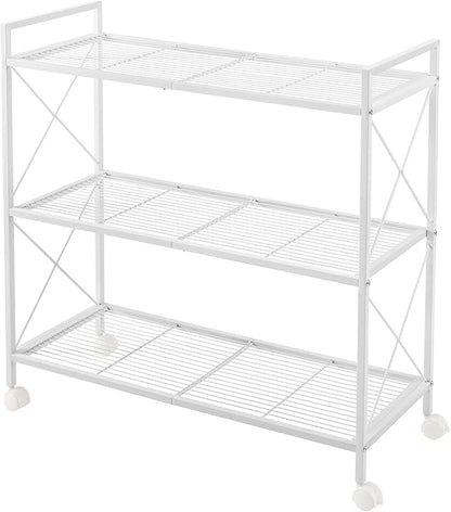 SONGMICS 3-Tier Metal Storage Rack by SONGMICSbySONGMICSHOME