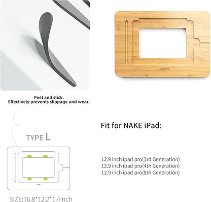 Wooden Tablet Drawing Stand - Image 7