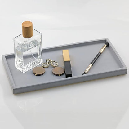 FREELOVE Concrete Countertop and Vanity Tray – Small Soap Dispenser Bottles - Image 6