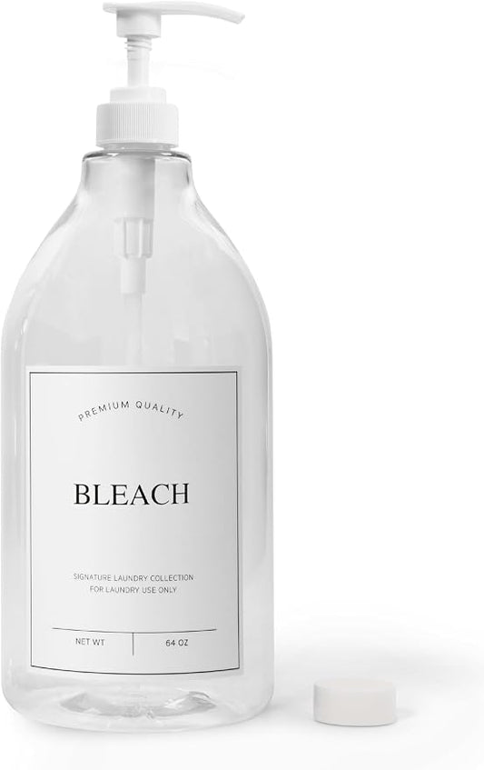 Calindiana Modern Farmhouse Bleach Liquid Laundry Detergent Dispenser by Calindiana