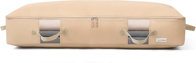 Under Bed Storage Containers for Toys, Shoes etc. Underbed Organizer Bag that by ChaosCleared