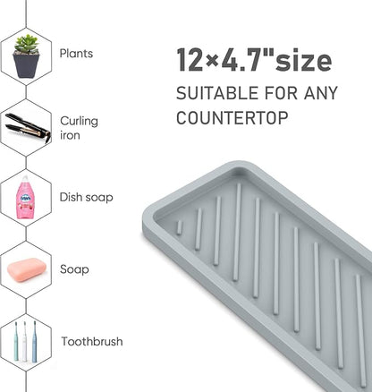 EG-SIPRO Kitchen Sink Organizer Tray, Sponge Holder - Image 4