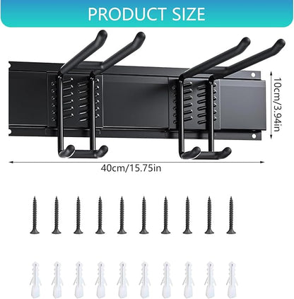 Snowboard Wall Rack, Ski Rack Wall-Mount - Image 6