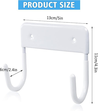 Ironing Board Hanger Wall Mount Ironing Board Holder Organizer - Image 6