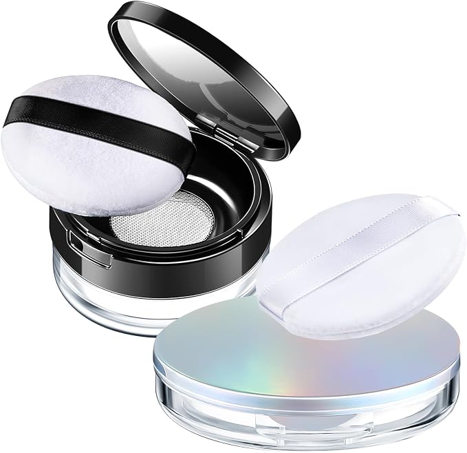 Cunhill 2 Pcs Loose Powder Container by Cunhill