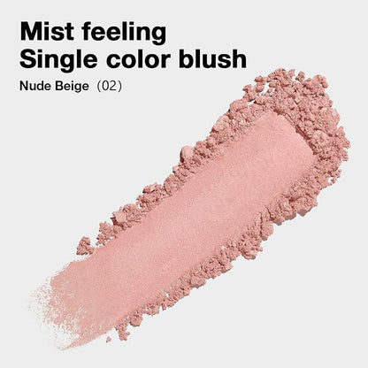 Blush for Cheeks, Lightweight, Fade and Transfer-Resistant, Effortless Matte - Image 2