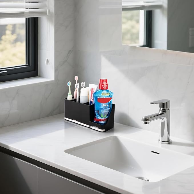 Toothbrush Holder for Bathroom Organizer - Image 4