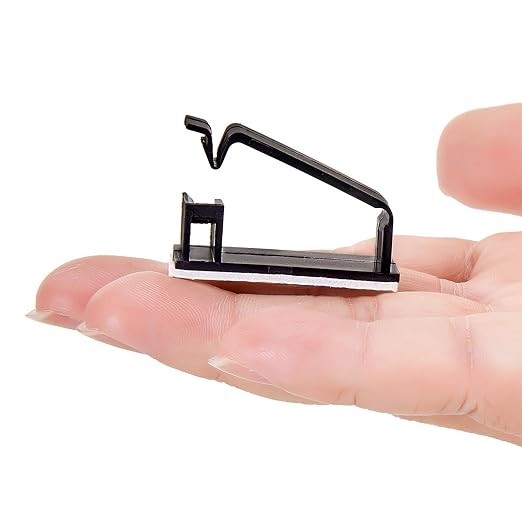 5Pcs Self Adhesive Cable Management Clips, Cable Organizers Wire Clips Cord - Image 3