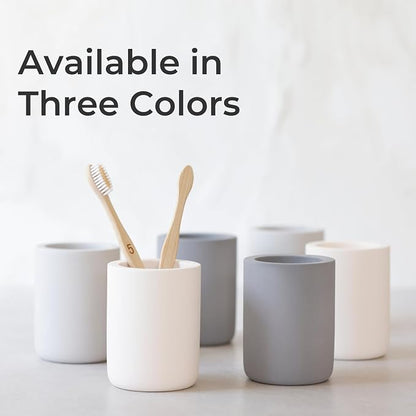 Selegna Drying Stone Toothbrush Holder, Diatomite Toothbrush Holders - Image 8