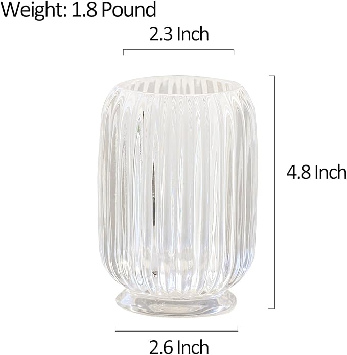 Crystal Makeup Brush holder Organizer, Vintage Make Up Brush Cup Pen Pencil - Image 2