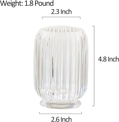 Crystal Makeup Brush holder Organizer, Vintage Make Up Brush Cup Pen Pencil - Image 2