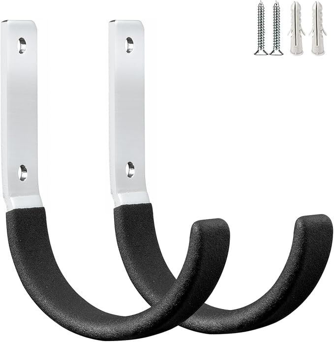Heavy Duty Steel Garage Hooks, Garage Storage Utility Hooks, Heavy Duty Garage by GeeWatom