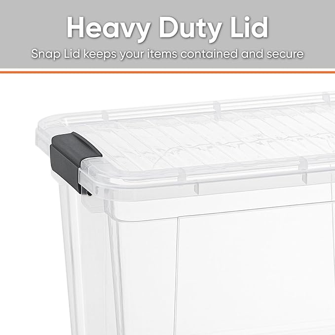 Superio Mini Deep Storage Organizer Bin - Image 4