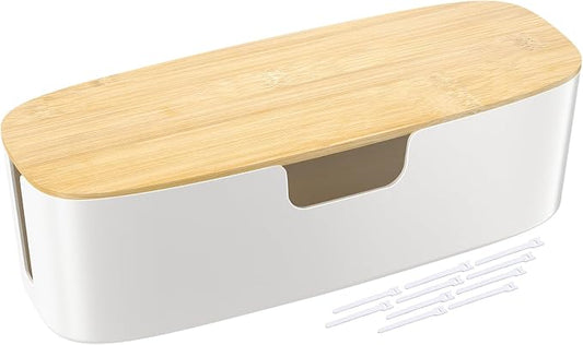 Large Cable Management Box by BUKUWA