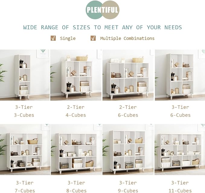 IOTXY Open Cube Low Bookcase - Image 4