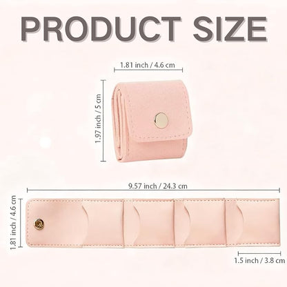 Mini Travel Jewelry Bag, Mini Jewelry Pouch, Protable travel Jewelry Storage - Image 2