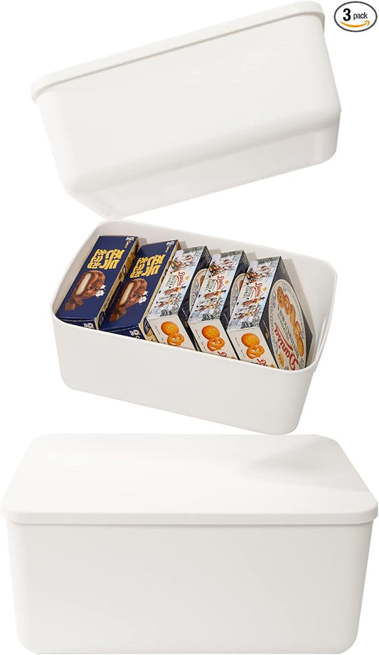 Plastic Storage Baskets Bins Boxes by Yishyfier