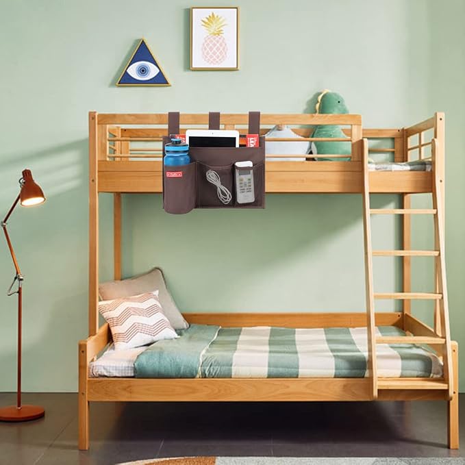 Hanging Bedside Caddy, Bedside Storage Organizer - Image 7