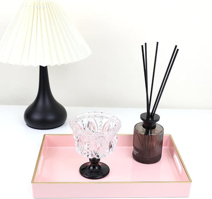 Spsyrine Pink Bathroom Vanity Tray - Image 5