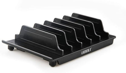 Adjustable Universal Multi Device Organizer Dock Stand Holder, Tablet Cell by UDOLIBRAND