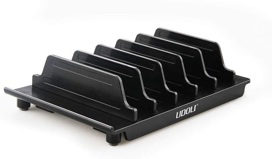 Adjustable Universal Multi Device Organizer Dock Stand Holder, Tablet Cell by UDOLIBRAND