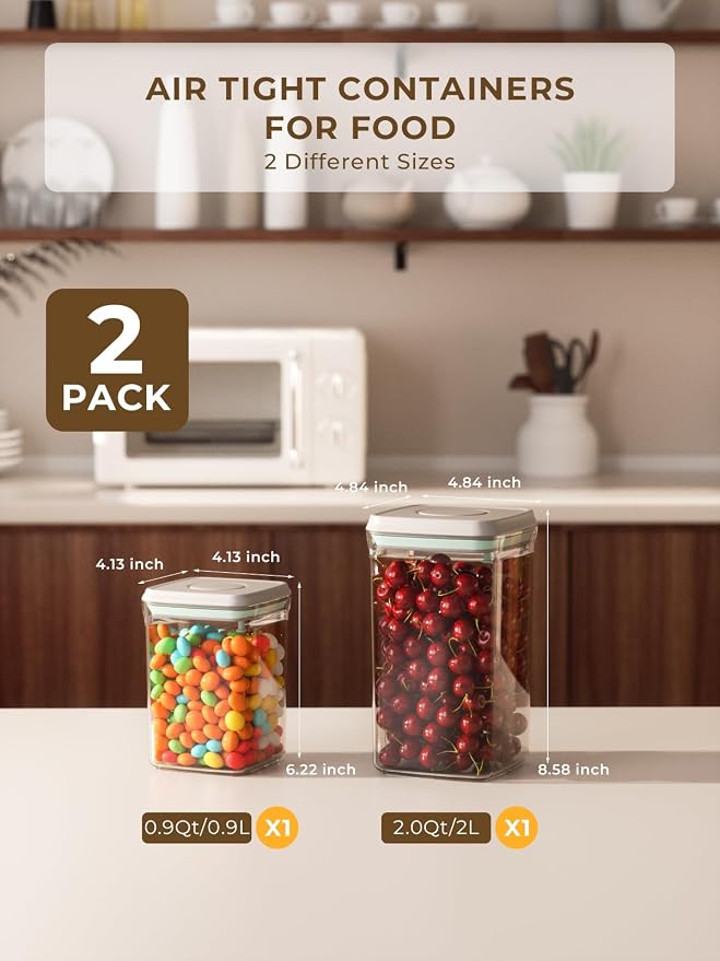 Airtight Food Storage Containers - Image 4