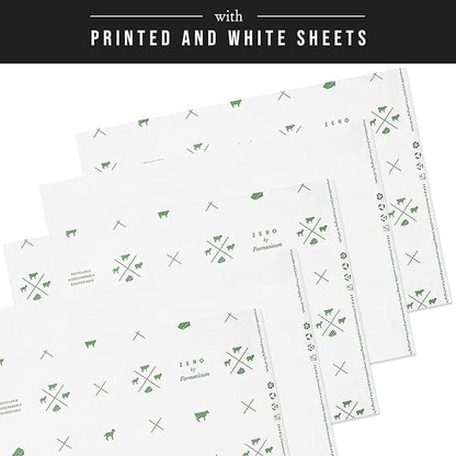 Formaticum 30-Pack Zero Cheese Storage Paper, Compostable, Biodegradable - Image 2