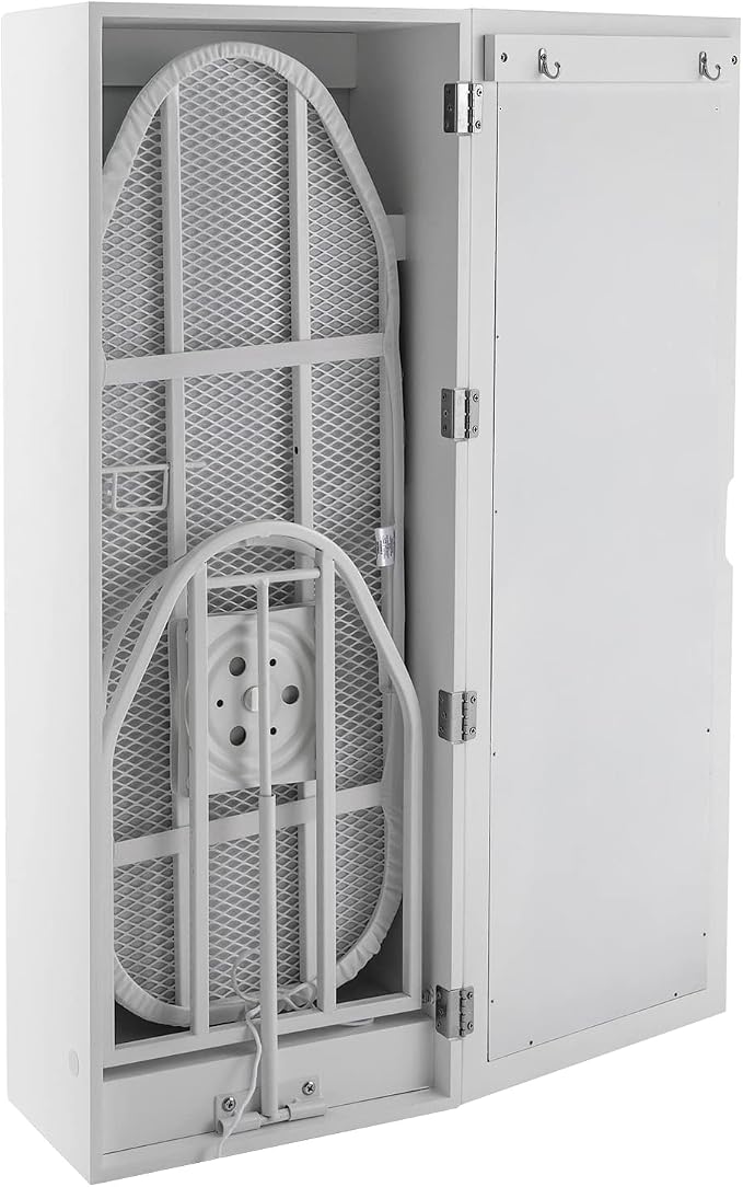 Space-Saving Wall Mounted Ironing Cabinet - Image 4
