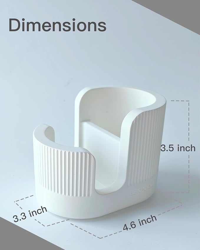 2-in-1 Diatomite Sponge Holder for Kitchen Sink, Quick-Drying Dish Sponge and - Image 6