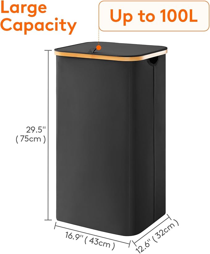 Lifewit 100L Laundry Basket - Image 4