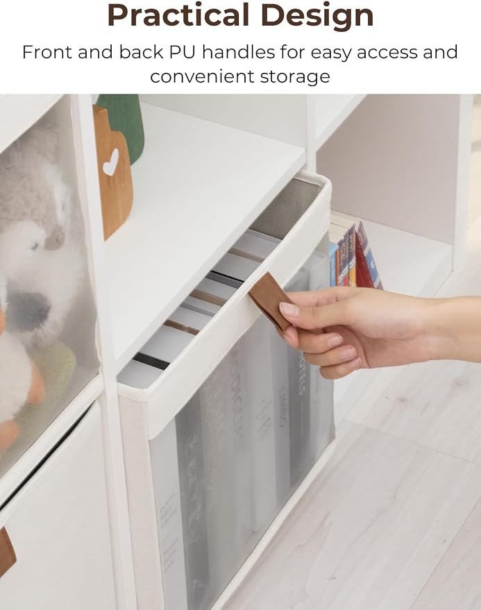StorageWorks 11x11 Storage Cubes, Closet Storage Bins - Image 4
