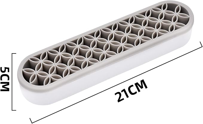 2 PCS Multi-Purpose Cosmetic Storage Box, Desktop Organizers Silicone Make Up - Image 2