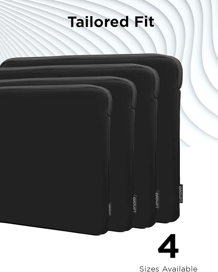 Lenovo Basic Laptop Sleeve 15.6 Inch Notebook/Tablet Compatible - Image 2