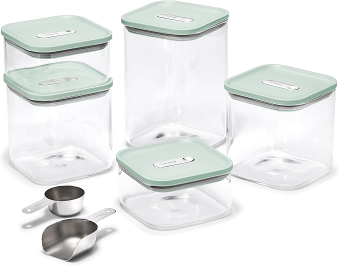 Caraway 14-Piece Glass Airtight Food Storage Containers by Caraway