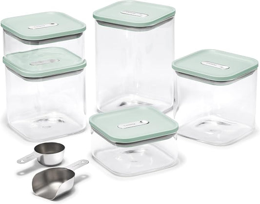 Caraway 14-Piece Glass Airtight Food Storage Containers by Caraway