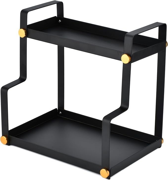 FFK 2 Tier Countertop Organizer, Cosmetic Organizer, Storage Shelf - Image 3