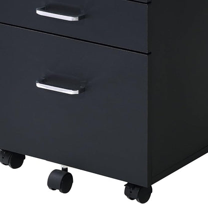 File Cabinet, 3 Drawers Filing Cabinet - Image 6