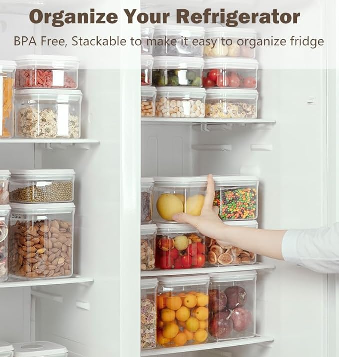 Large Pop Airtight Food Storage Containers Set - Image 7