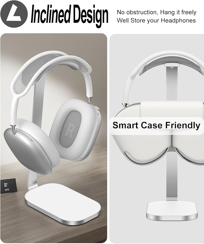VICHYIE Headphone Stand for AirPods Max, Headset Holder - Image 4